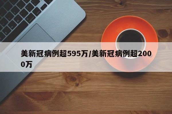 美新冠病例超595万/美新冠病例超2000万