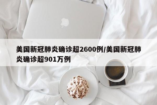 美国新冠肺炎确诊超2600例/美国新冠肺炎确诊超901万例